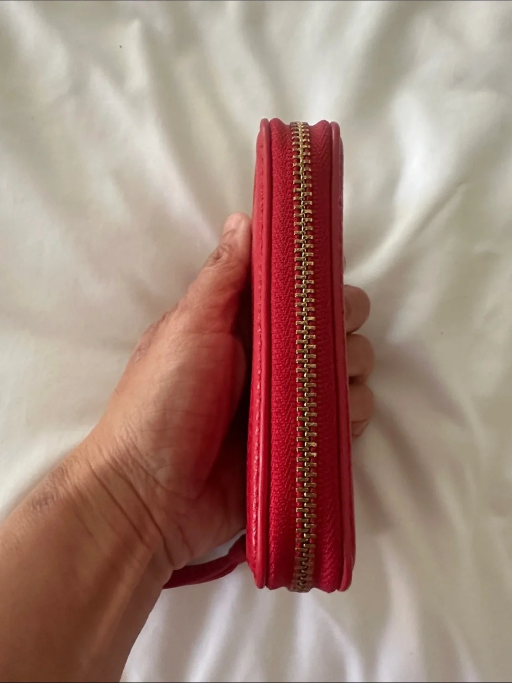 Tory Burch compact zip